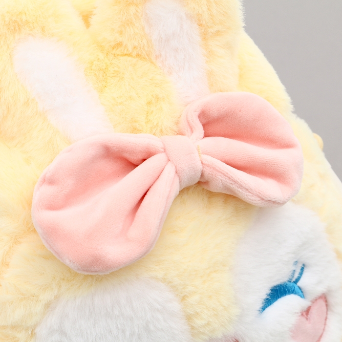 Сумка детская &laquo;Зайка&raquo; с бантиком, 18 см, цвет жёлтый