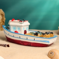 Корабль сувенирный "Рыбацкое судно" 20*8*7см Корабль сувенирный "Рыбацкое судно" 20*8*7см
