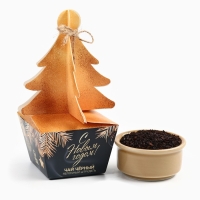 Новый год! Чай чёрный, яблочный штрудель &laquo;С новым годом&raquo;, 20 г