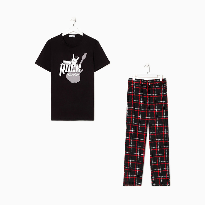 Пижама мужская KAFTAN "Rock" размер 50