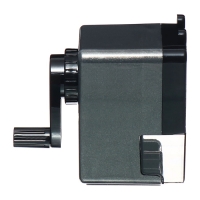 Точилка механическая с контейнером Классика Графит Точилка механическая с контейнером Классика Графит