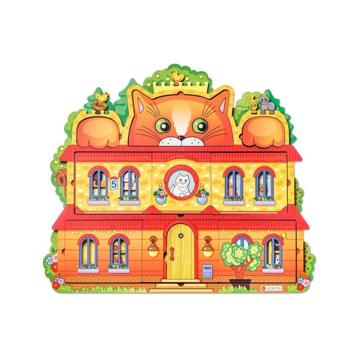 Пазл &laquo;Кошкин дом&raquo;