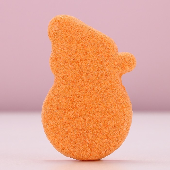 Бомбочка для ванны ЧИСТОЕ СЧАСТЬЕ &laquo;Снежного настроения!&raquo;, 100 г, аромат цитруса, Новый Год