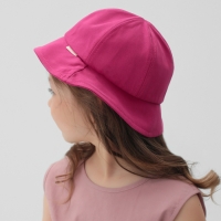 Панама детская KAFTAN р.52-54. цв. ярко-розовый Панама детская KAFTAN р.52-54. цв. ярко-розовый