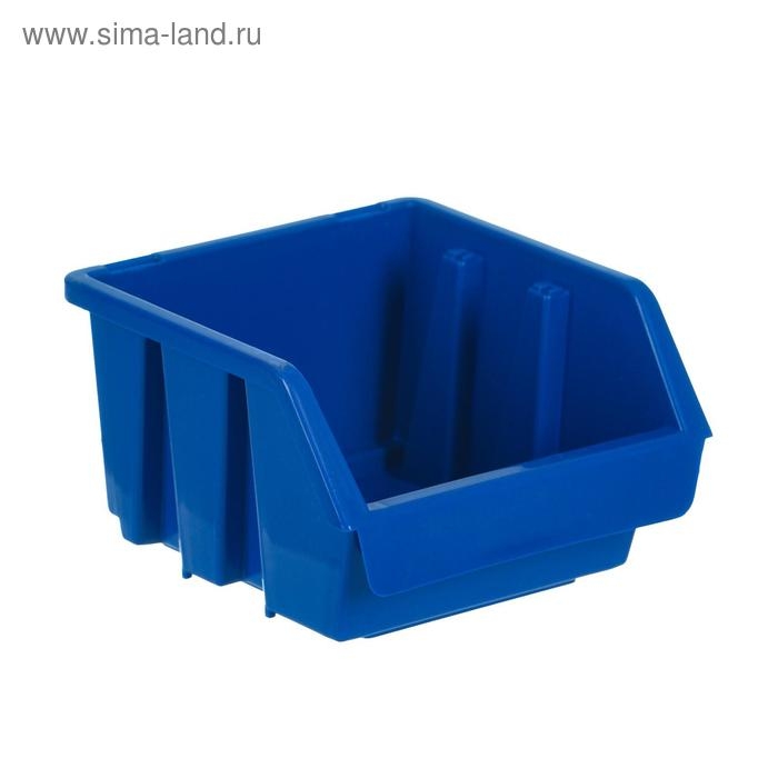 Лоток для метизов №1, 115х115х75 мм, синий Лоток для метизов №1, 115х115х75 мм, синий
