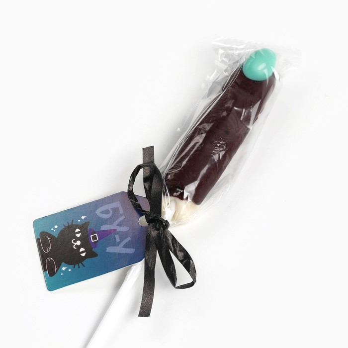 Хэллоуин Леденец на палочке &laquo;Буу&raquo;, в форме пальца, вкус: тутти-фрутти, 25 г.