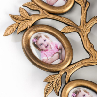 Фоторамка пластик на 6 фото 4,5х3 см "Дерево с плодами" тёмное золото 26,5х19,5х11 см Фоторамка пластик на 6 фото 4,5х3 см "Дерево с плодами" тёмное золото 26,5х19,5х11 см