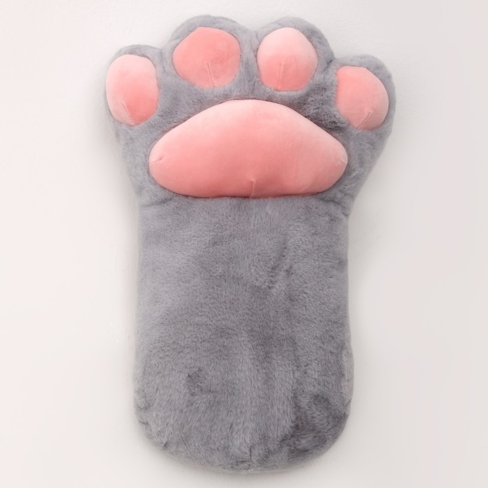 Мягкая игрушка &laquo;Лапа&raquo;, 50 см, цвет серый