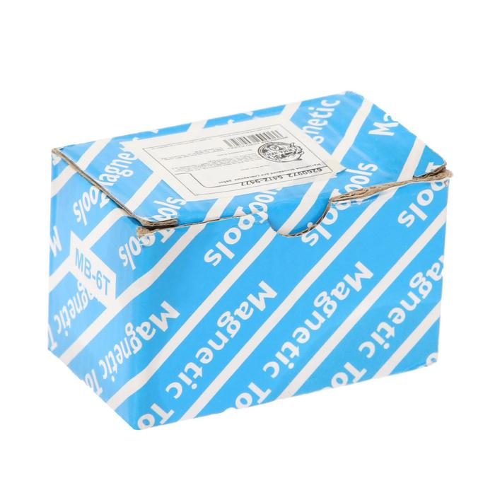 Магнитное основание для слесарных работ, сцепное усилие 50 кг в коробке Магнитное основание для слесарных работ, сцепное усилие 50 кг в коробке