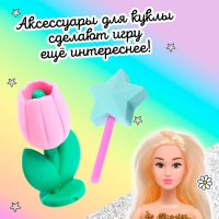 Игровой набор ластиков &laquo;Цветочная фея&raquo;, 5 шт., МИКС