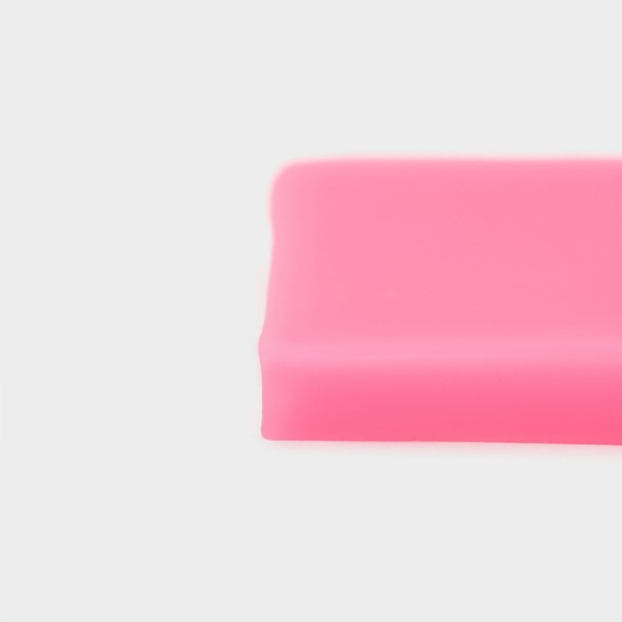 Молд новогодний &laquo;Ель нарядная&raquo;, силикон, 8&times;5&times;0,8 см, цвет МИКС