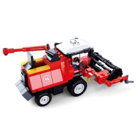 Конструктор Город &laquo;Комбайн&raquo;, 229 деталей