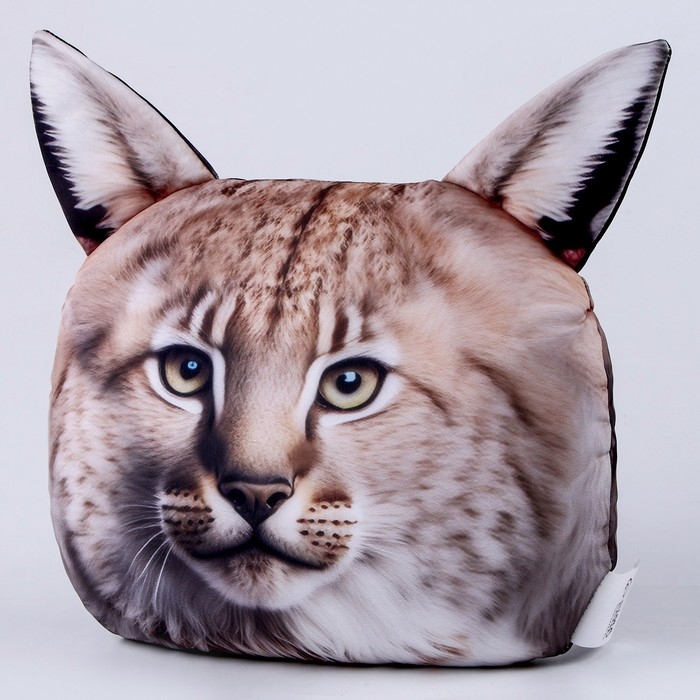Антистресс подушки &laquo;Рысь&raquo;