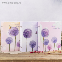 Фотоальбом на 200 фото 10х15 см "Одуванчики" МИКС