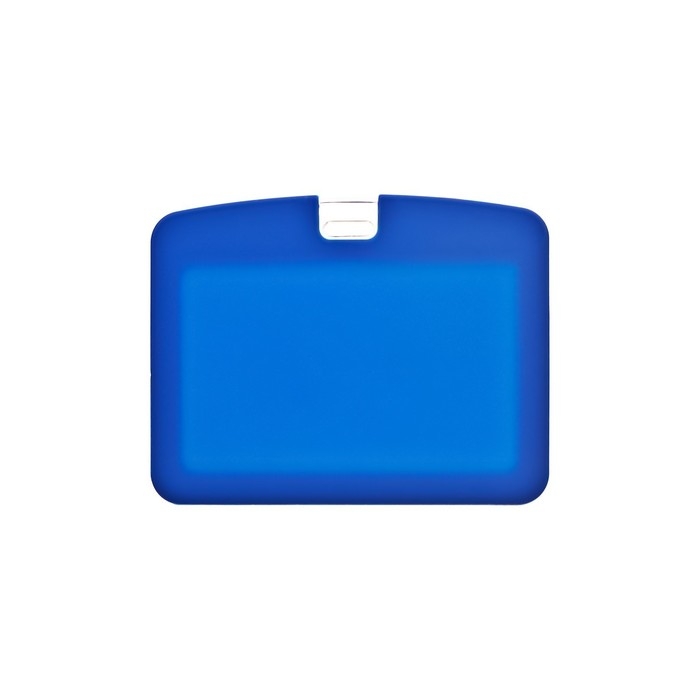 Бейдж горизонтальный, внешний 100 х 79 мм, внутренний 85х54 мм, силиконовый, синий Бейдж горизонтальный, внешний 100 х 79 мм, внутренний 85х54 мм, силиконовый, синий