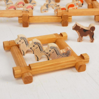 Конструктор &laquo;Двор&raquo; 58 деталей