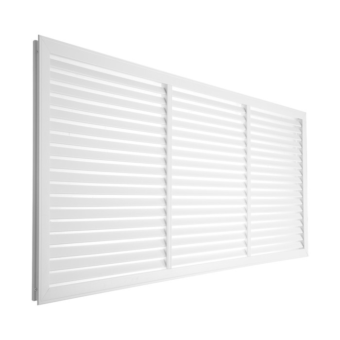 Решетка радиаторная ERA П60150Р, 600 х 1500 мм, ПВХ, белая Решетка радиаторная ERA П60150Р, 600 х 1500 мм, ПВХ, белая