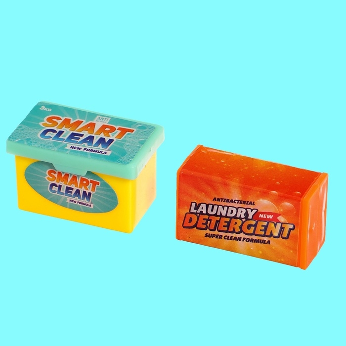 Набор мебели для кукол &laquo;Ванная комната&raquo;: санузел, постирочная, гардеробная