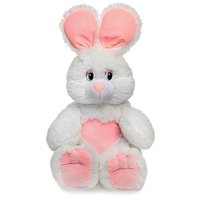 Мягкая игрушка &laquo;Заяц Ляля&raquo;, 55 см, цвета МИКС