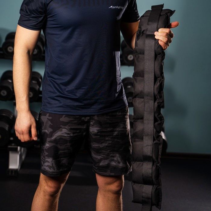 Утяжелитель-пояс, 5 кг, цвета МИКС Утяжелитель-пояс, 5 кг, цвета МИКС