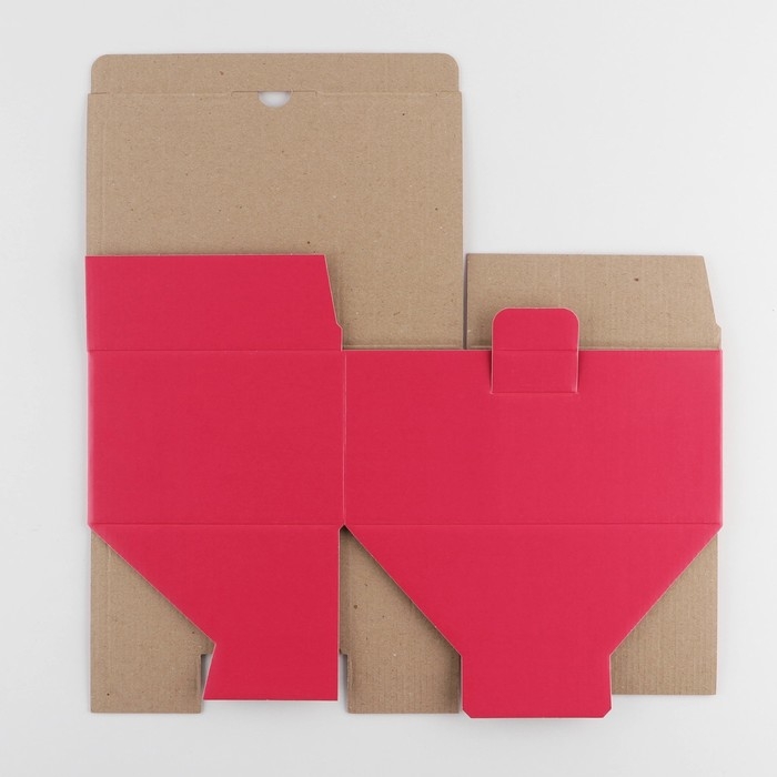 Коробка подарочная складная, упаковка, &laquo;Фуксия&raquo;, 22 х 15 х 10 см