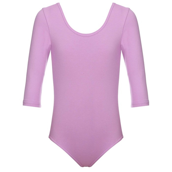 Купальник для гимнастики и танцев Grace Dance, р. 36, цвет фиалковый