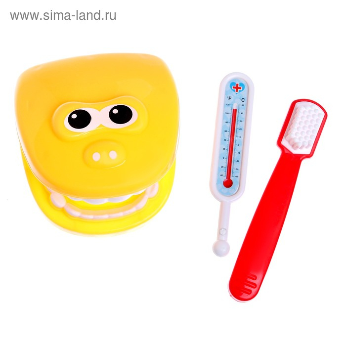 Игровой набор &laquo;Чистим зубки&raquo;
