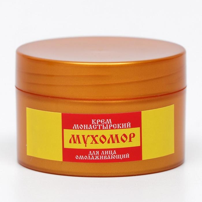 Крем для лица &laquo;Монастырский. Мухомор&raquo;, омолаживающий, 50 мл