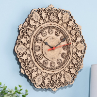 Часы &laquo;Узор&raquo;, 30&times;30&times;3 см, фанера