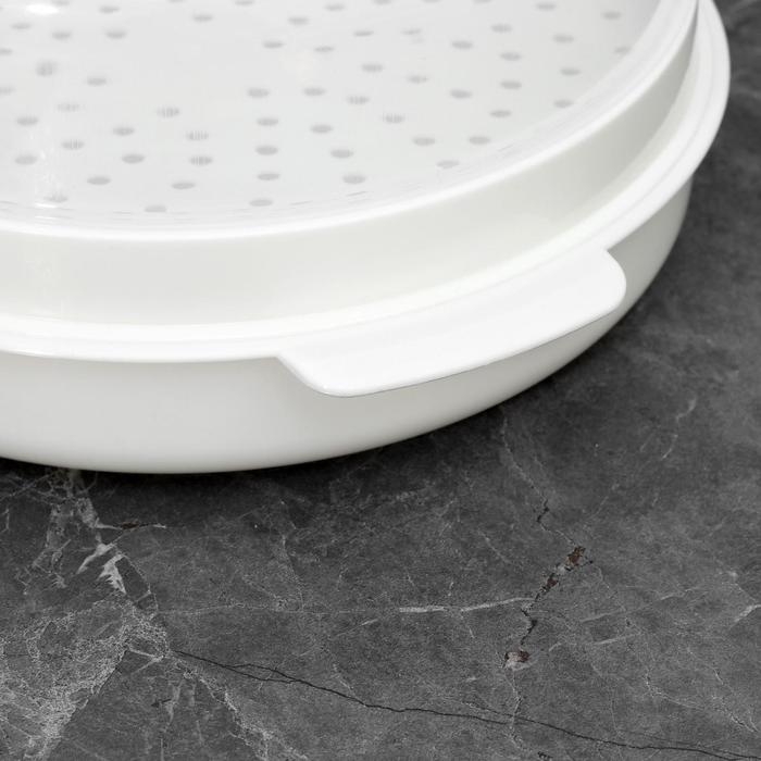 Пароварка для СВЧ-печи пластиковая &laquo;Экспресс&raquo;