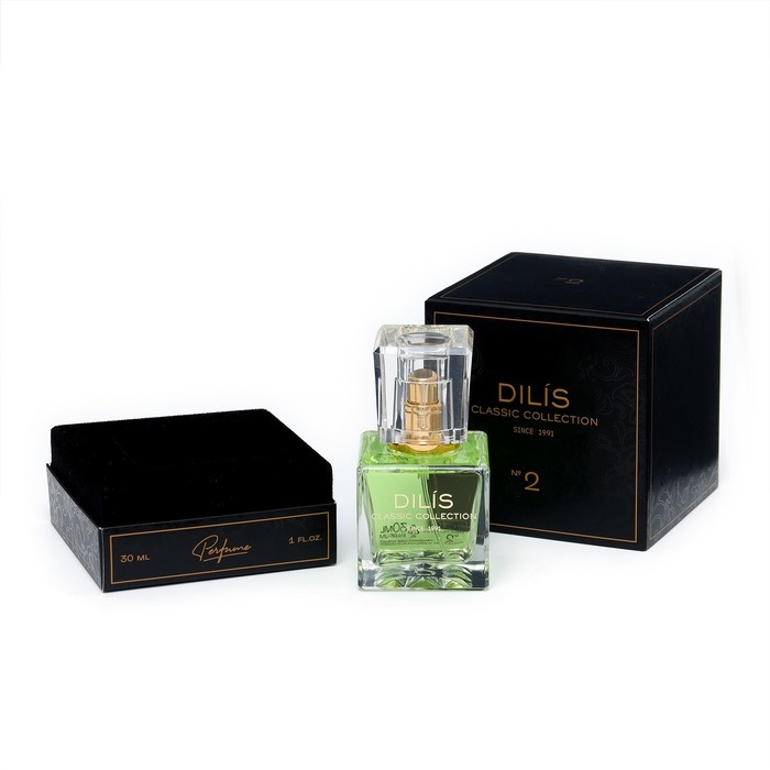 Духи женские Dilis Classic Collection № 2, 30 мл Духи женские Dilis Classic Collection № 2, 30 мл