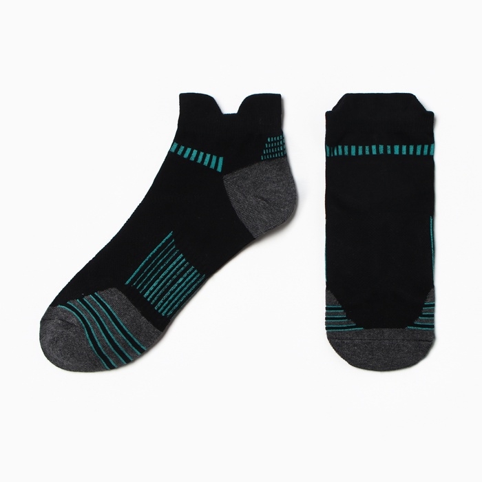 Носки мужские MINAKU укороченные р-р 38-45, цв.черный