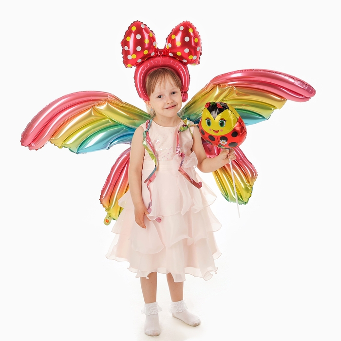 Набор фольгированных шаров «Карнавальный набор. Красный», 3 шт. Набор фольгированных шаров «Карнавальный набор. Красный», 3 шт.