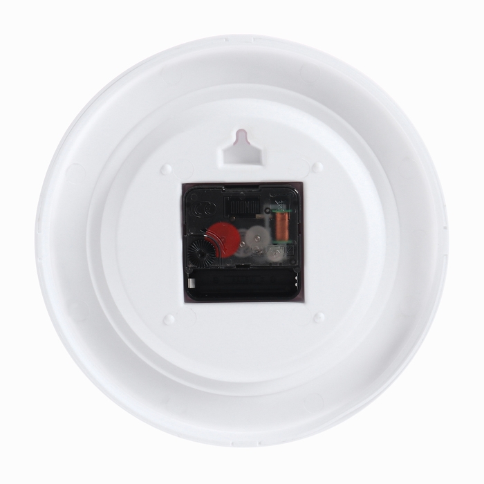 Часы настенные интерьерные Часы настенные интерьерные "Россия", d-20 см, бесшумные, белые