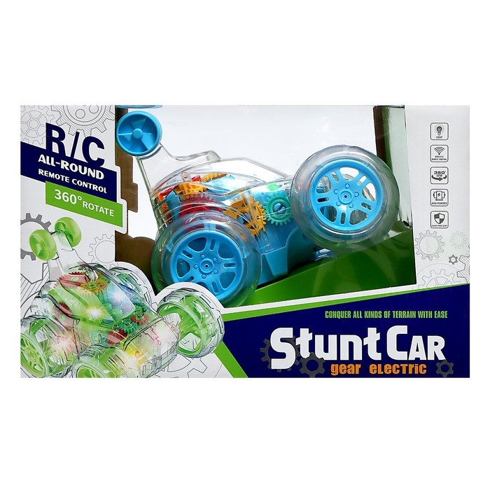 Перевёртыш радиоуправляемый &laquo;Шестерёнки&raquo;, свет