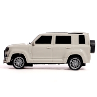 Джип радиоуправляемый &laquo;Крузер&raquo;, работает от батареек, цвет бежевый