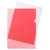 Набор папок-уголков А4, 150 мкм, Calligrata Стандарт, прозрачные, 5 штуки, микс Набор папок-уголков А4, 150 мкм, Calligrata Стандарт, прозрачные, 5 штуки, микс