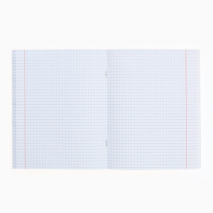 Тетрадь 96 листов клетка Тетрадь 96 листов клетка "Золотая. METALLIC", бумвинил