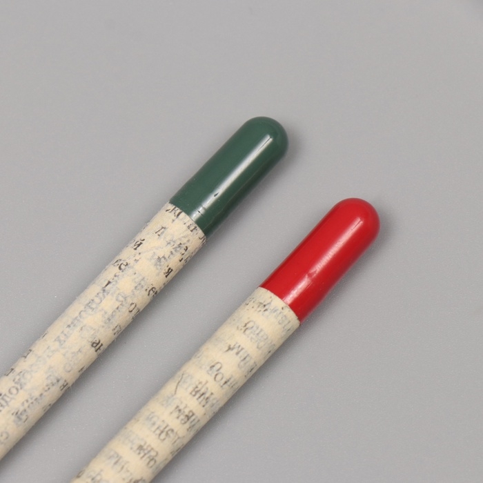 Растущие подарочные карандаши mini "Львиный зев + гвоздика" набор 2 шт.