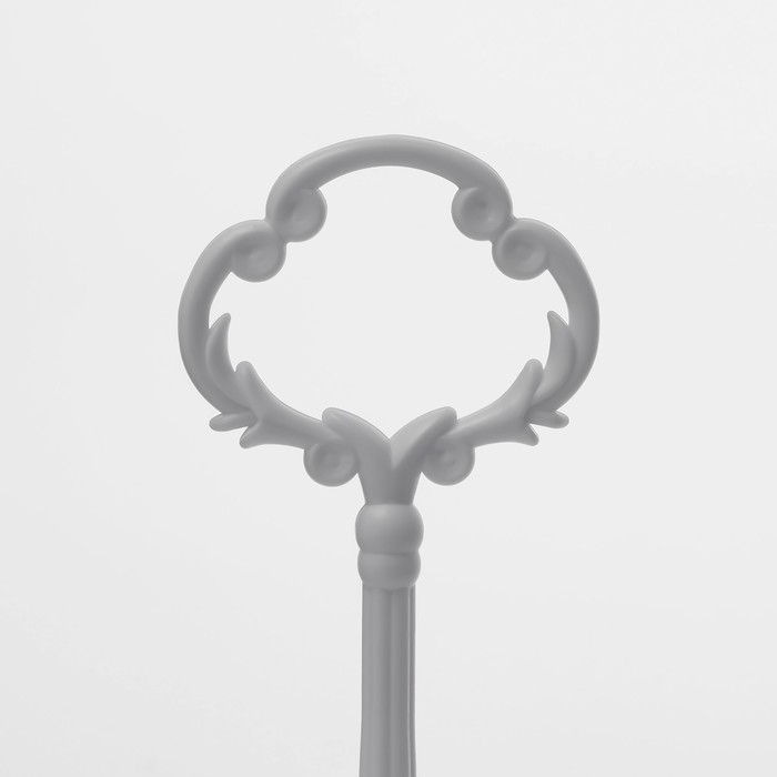 Блюдо 3 яруса Доляна &laquo;Вивьен&raquo;, 3 яруса, 15,5&times;11 см, 19,2&times;13,8 см, 22,7&times;16,4 см, цвет белый