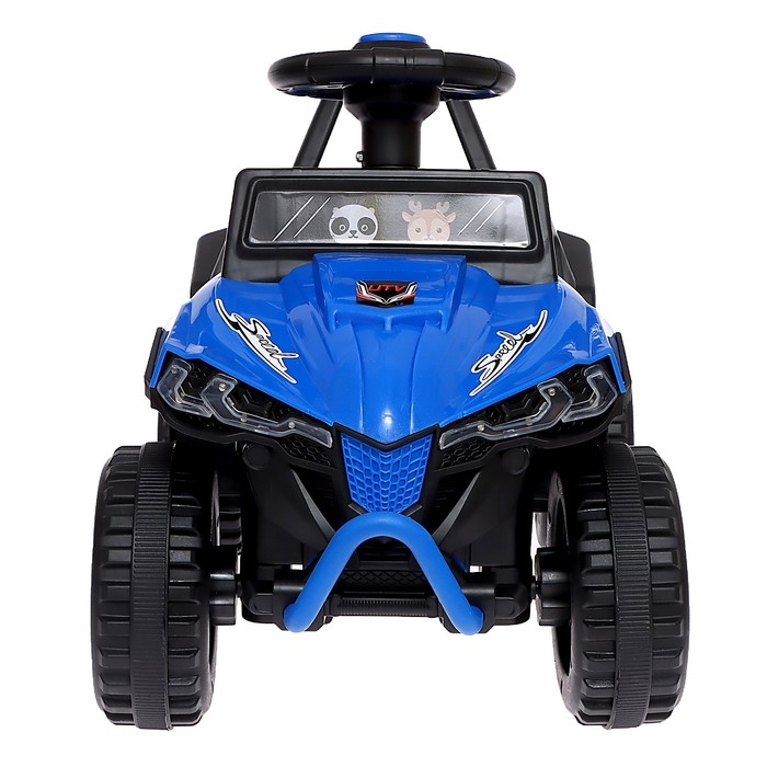 Электромобиль &laquo;Квадрик&raquo;, цвет синий