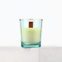 Ароматическая свеча &laquo;Магия утра&raquo;,с соевым воском: кофе, 6 х 5 х 5 см.