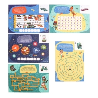 Квест Лекс и Плу &laquo;Космические приключения&raquo;