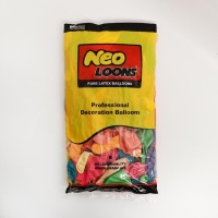 Шар латексный 10" &laquo;Макарун&raquo;, набор 100 шт., цвета МИКС