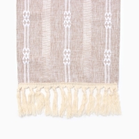 Дорожка Этель цв.коричневый 30*180 см, 100% п/э