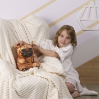 Мягкая игрушка "Собака" Мягкая игрушка "Собака"