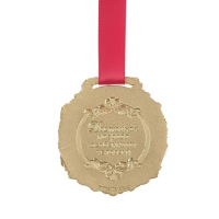 Медаль юбилейная в бархатной коробке &laquo;С юбилеем 70 лет&raquo;, d= 6,5 см.