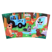 Пазл в термостакане «Синий трактор: Лесные жители», 54 элемента, 250 мл Пазл в термостакане «Синий трактор: Лесные жители», 54 элемента, 250 мл