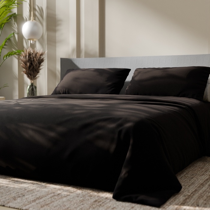 Постельное бельё Этель 2 сп Midnight 175х215, 200х220, 50х70+3-2 шт