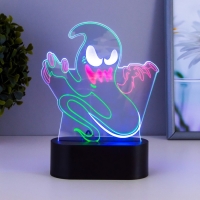 Светильник сенсорный "Привидение" LED USB (90см) от батареек 3xАА черный 14х5,5х18,5 см RISALUX 765 Светильник сенсорный "Привидение" LED USB (90см) от батареек 3xАА черный 14х5,5х18,5 см RISALUX 765